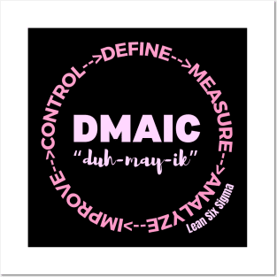 DMAIC - Lean Six Sigma Posters and Art